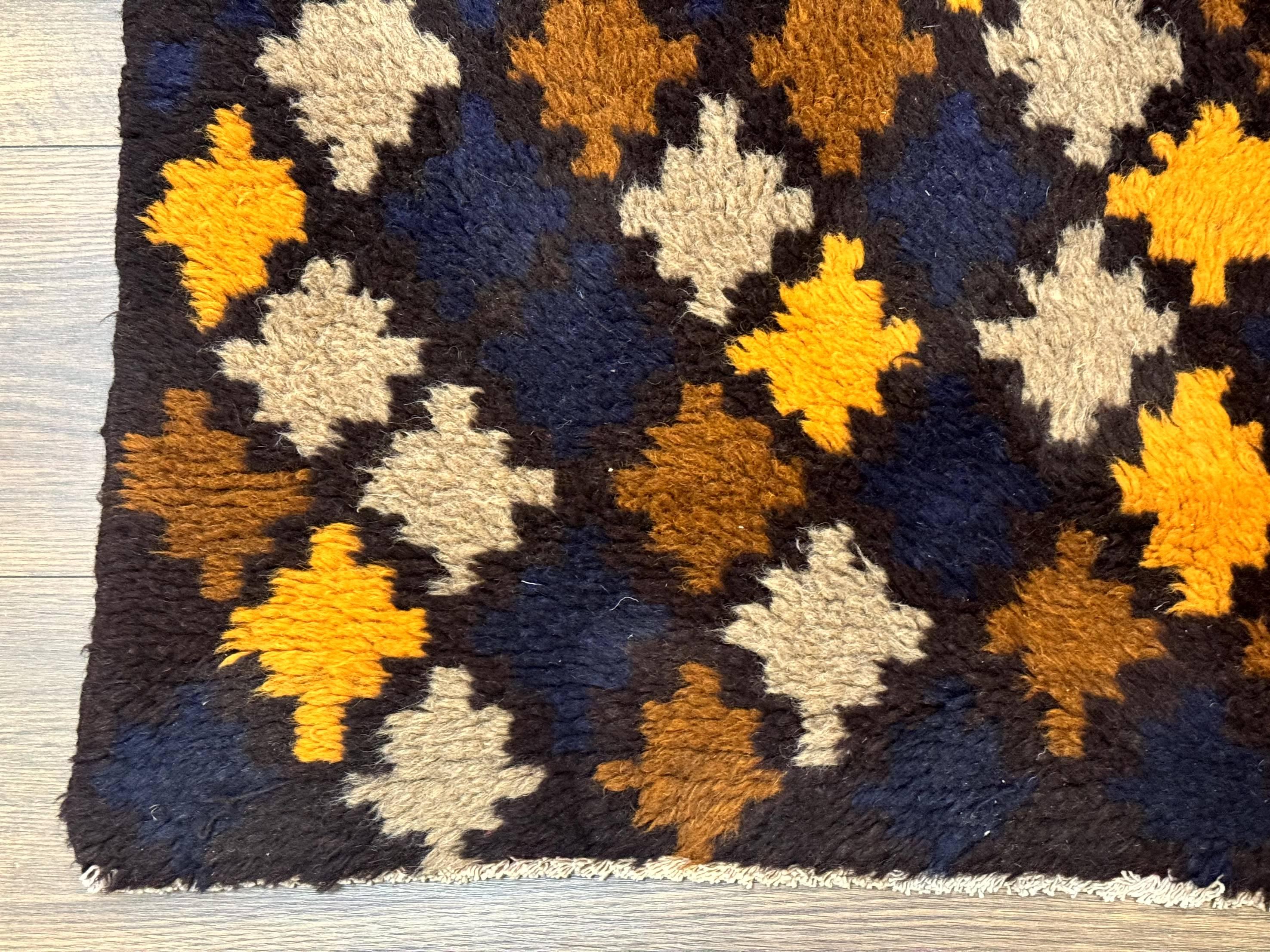 Balouch Rug 3x4, Afghan Rug, Tribal Rug, Multicolor - Image 8