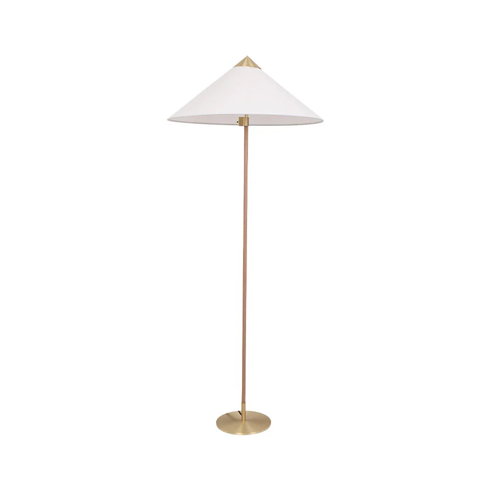 Bamboo Hat Floor Lamp