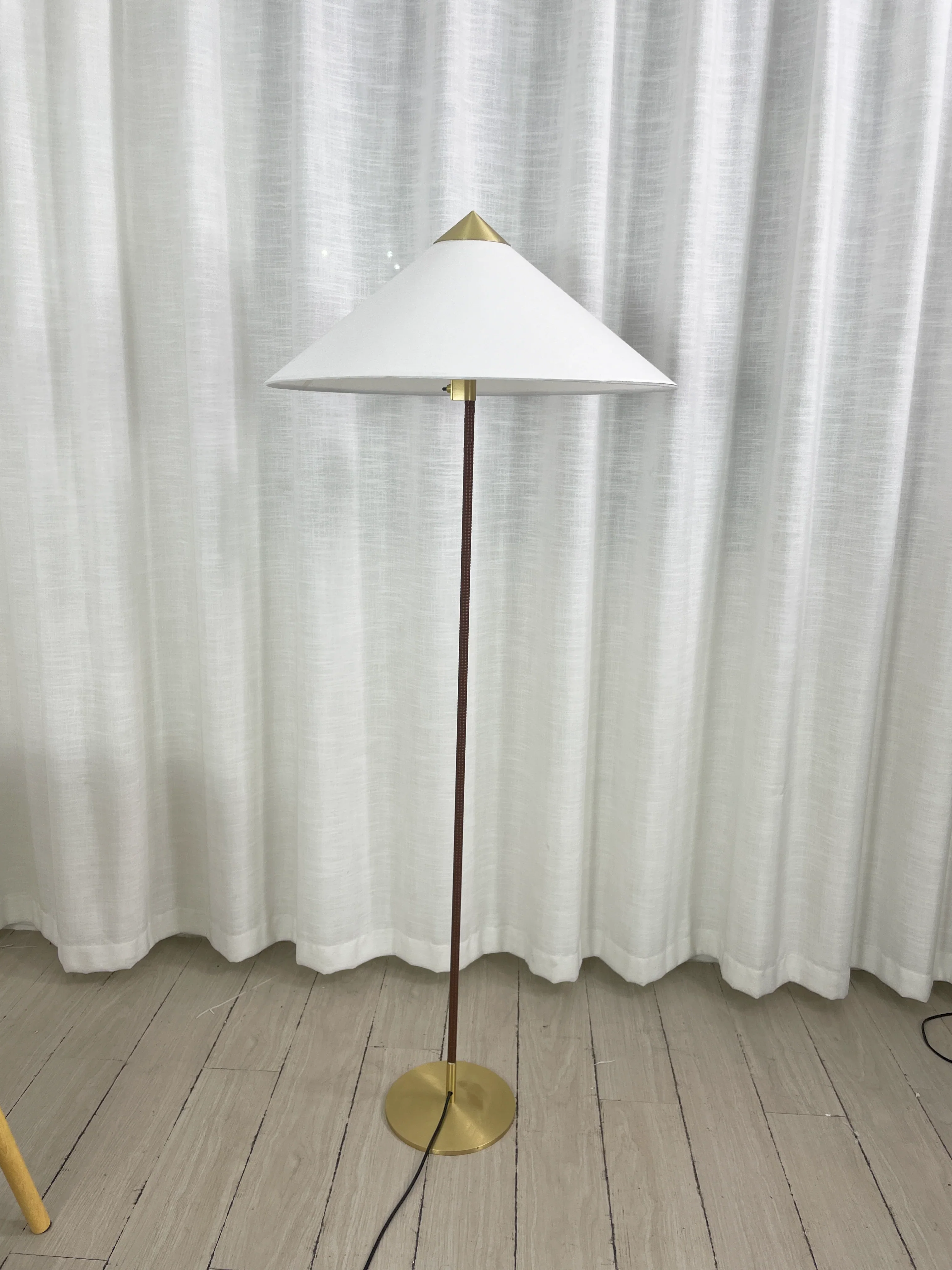 Bamboo Hat Floor Lamp - Image 16