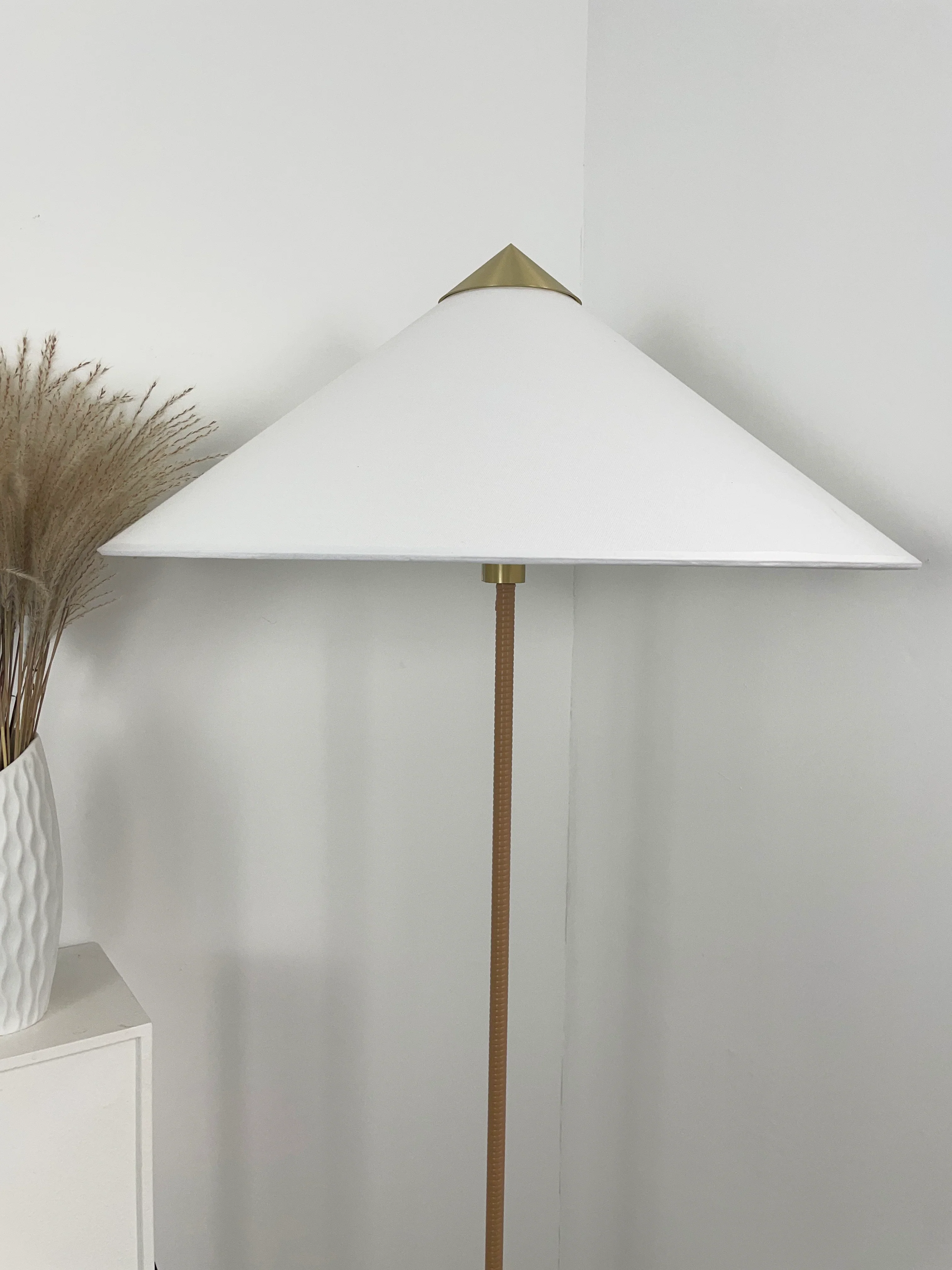 Bamboo Hat Floor Lamp - Image 26