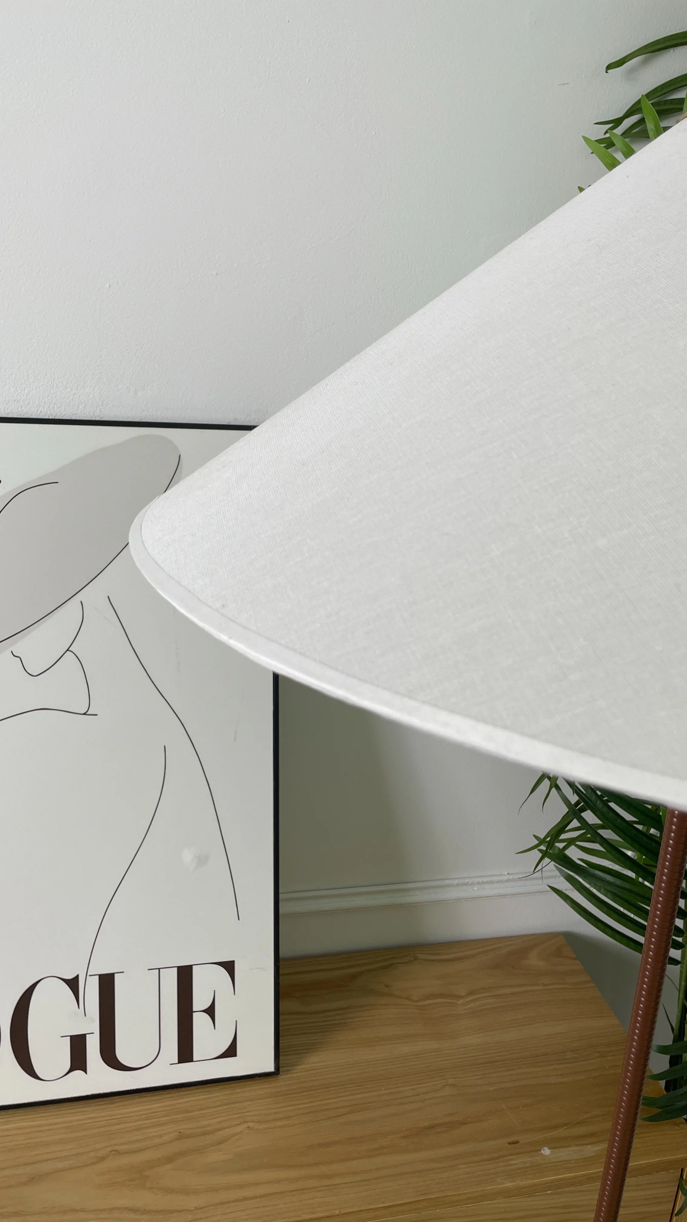Bamboo Hat Floor Lamp - Image 27