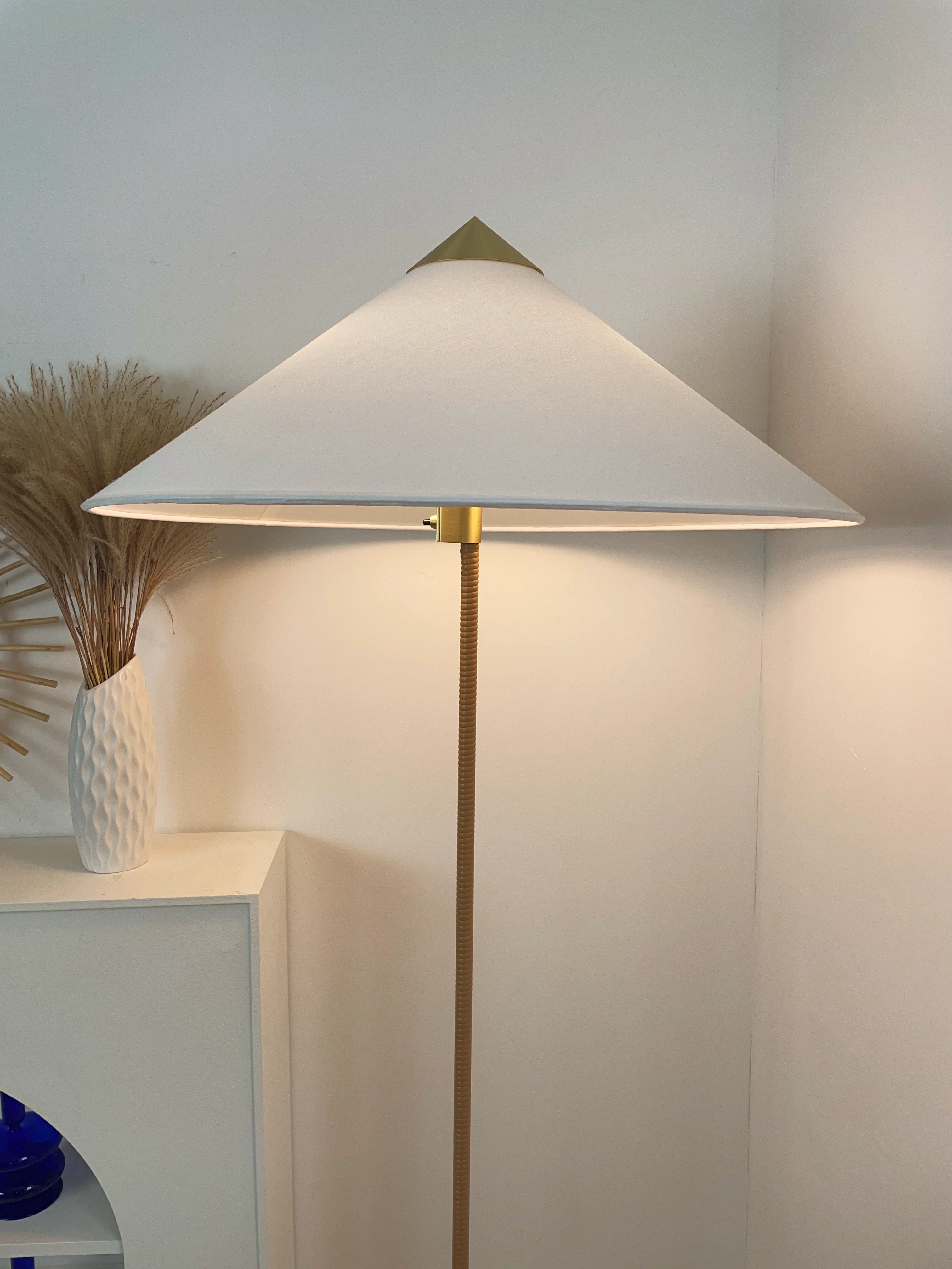 Bamboo Hat Floor Lamp - Image 28