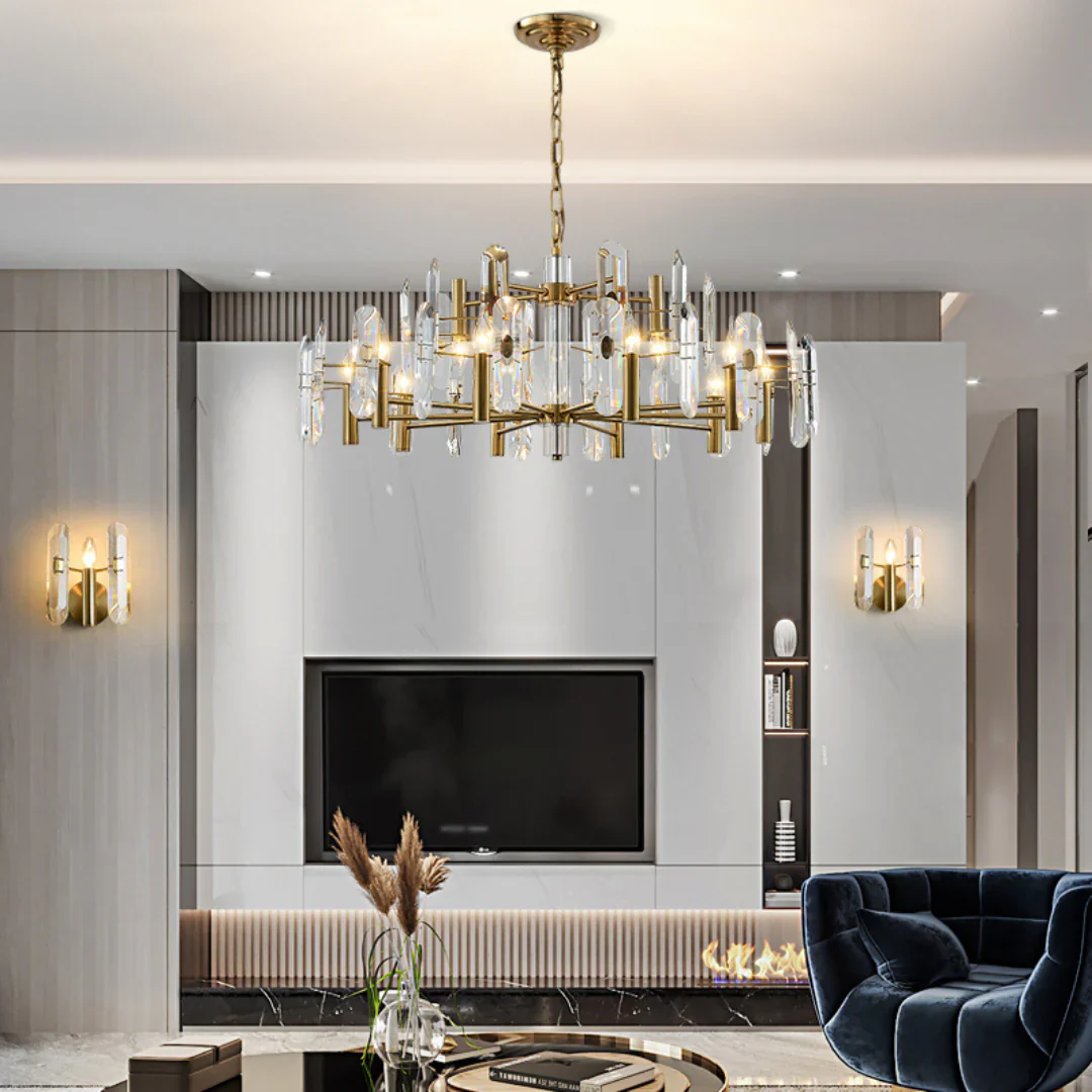 Bar Ceiling Bedroom Crystal Chandelier - Image 8