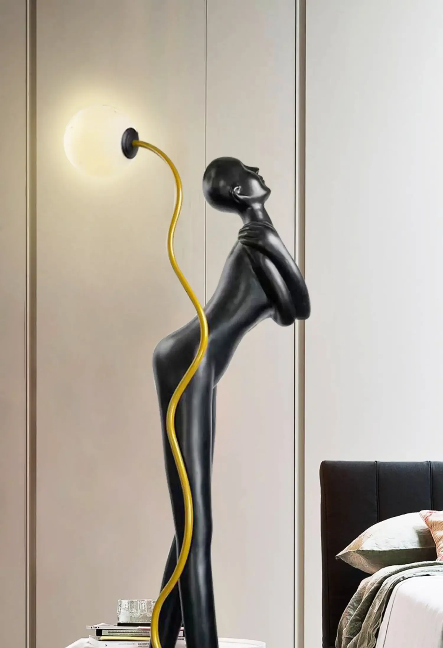 Body Art Venus Sculpture Floor Lamp - Image 12