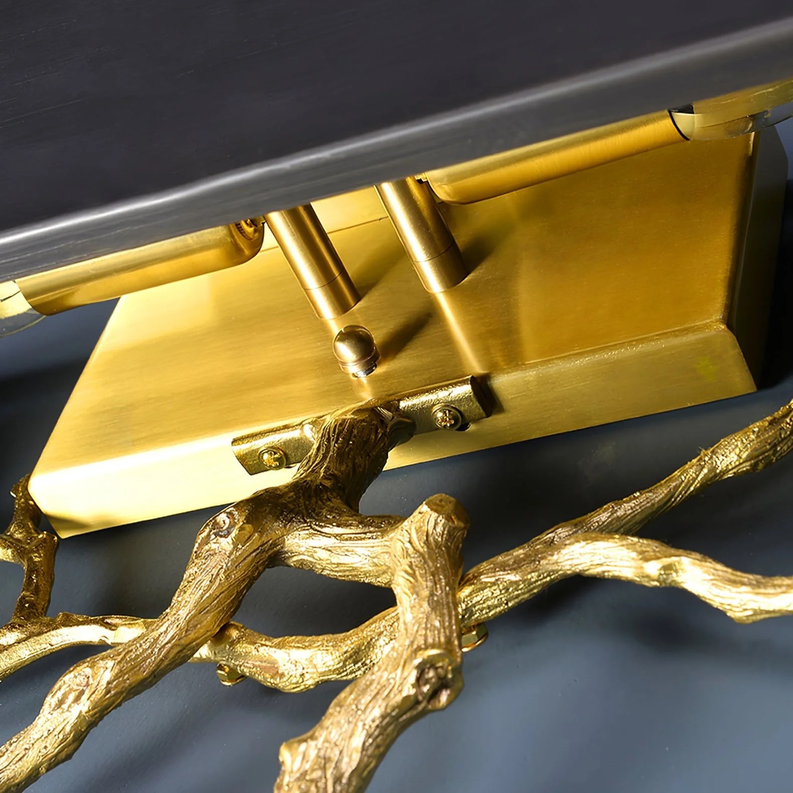 Brass Branch Wall Lamp - Image 23