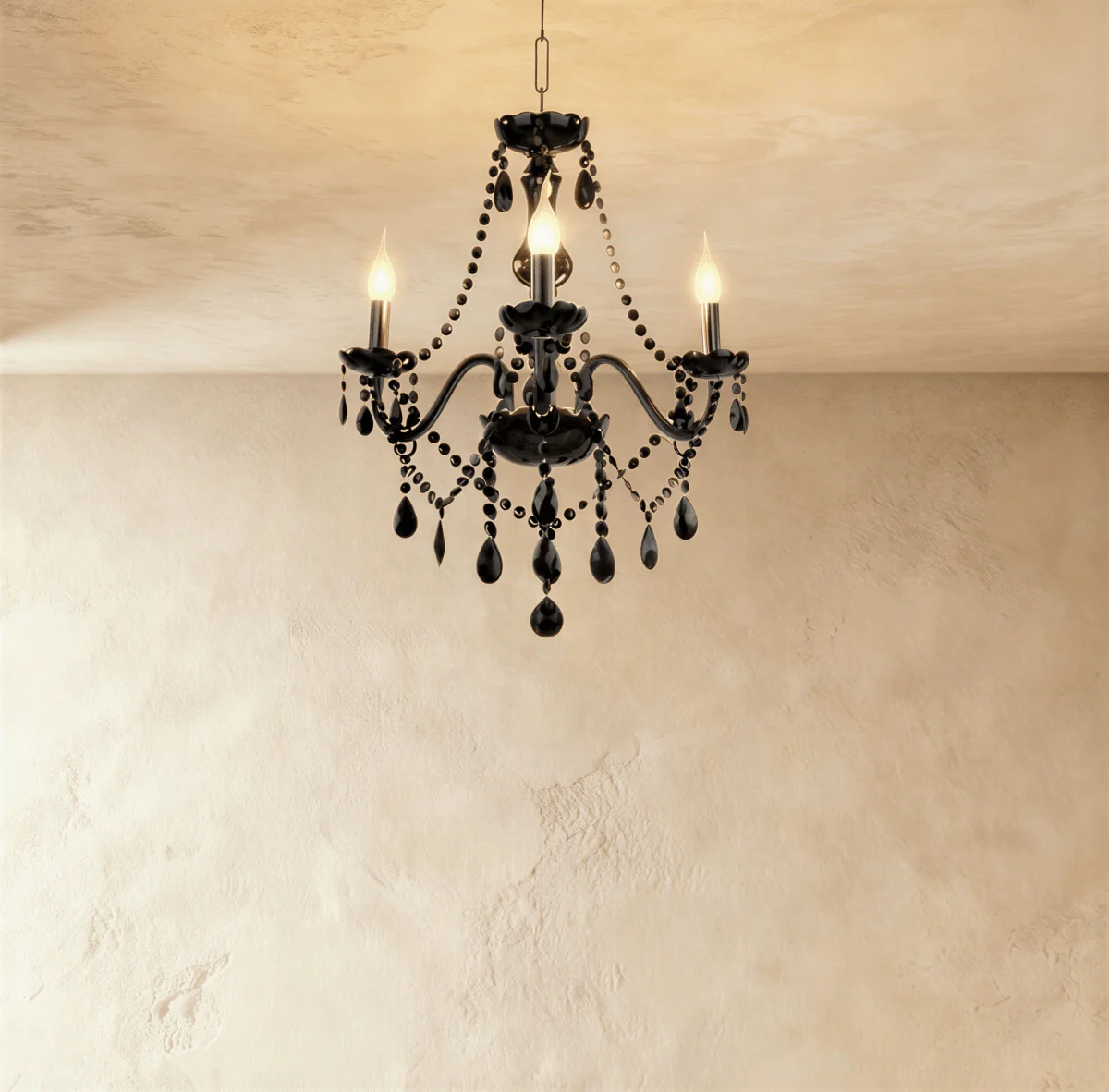 Brigitte Chandelier - Black