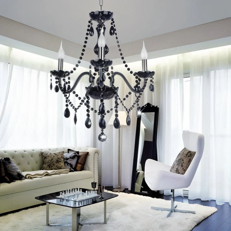 Brigitte Chandelier - Black - Image 11