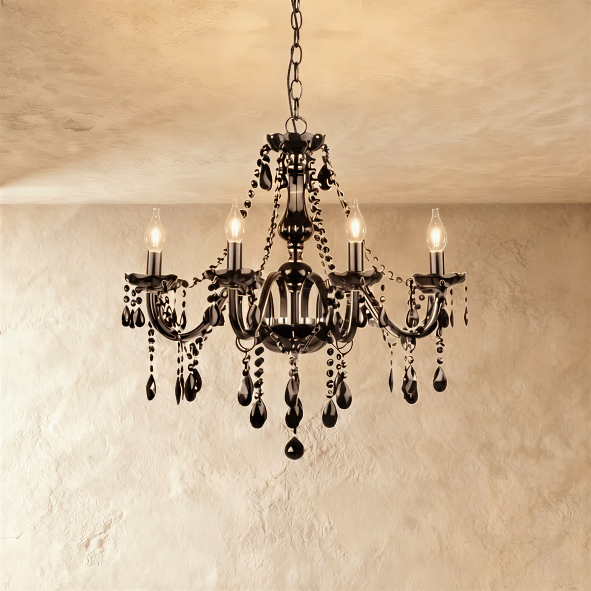 Brigitte Chandelier - Black - Image 2