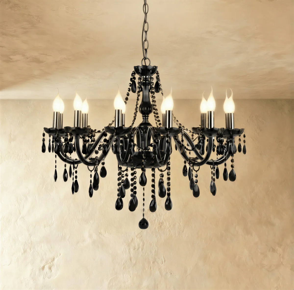 Brigitte Chandelier - Black - Image 6
