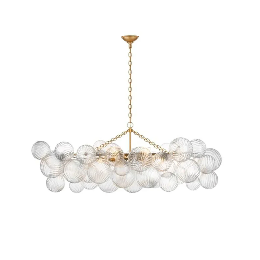 Bubbles Glass Ball Chandelier - Image 56