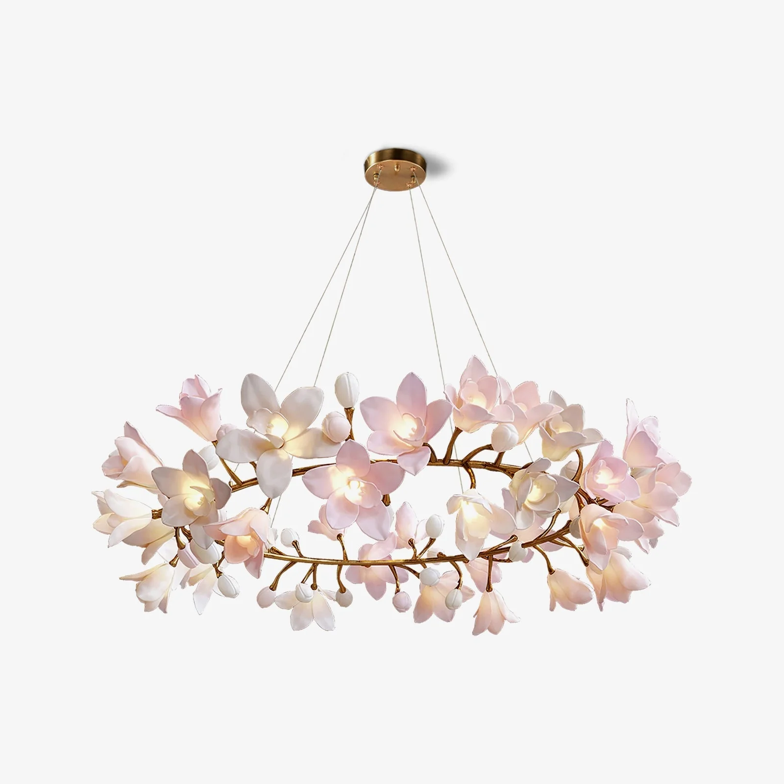Circular Blossom Chandelier - Image 10