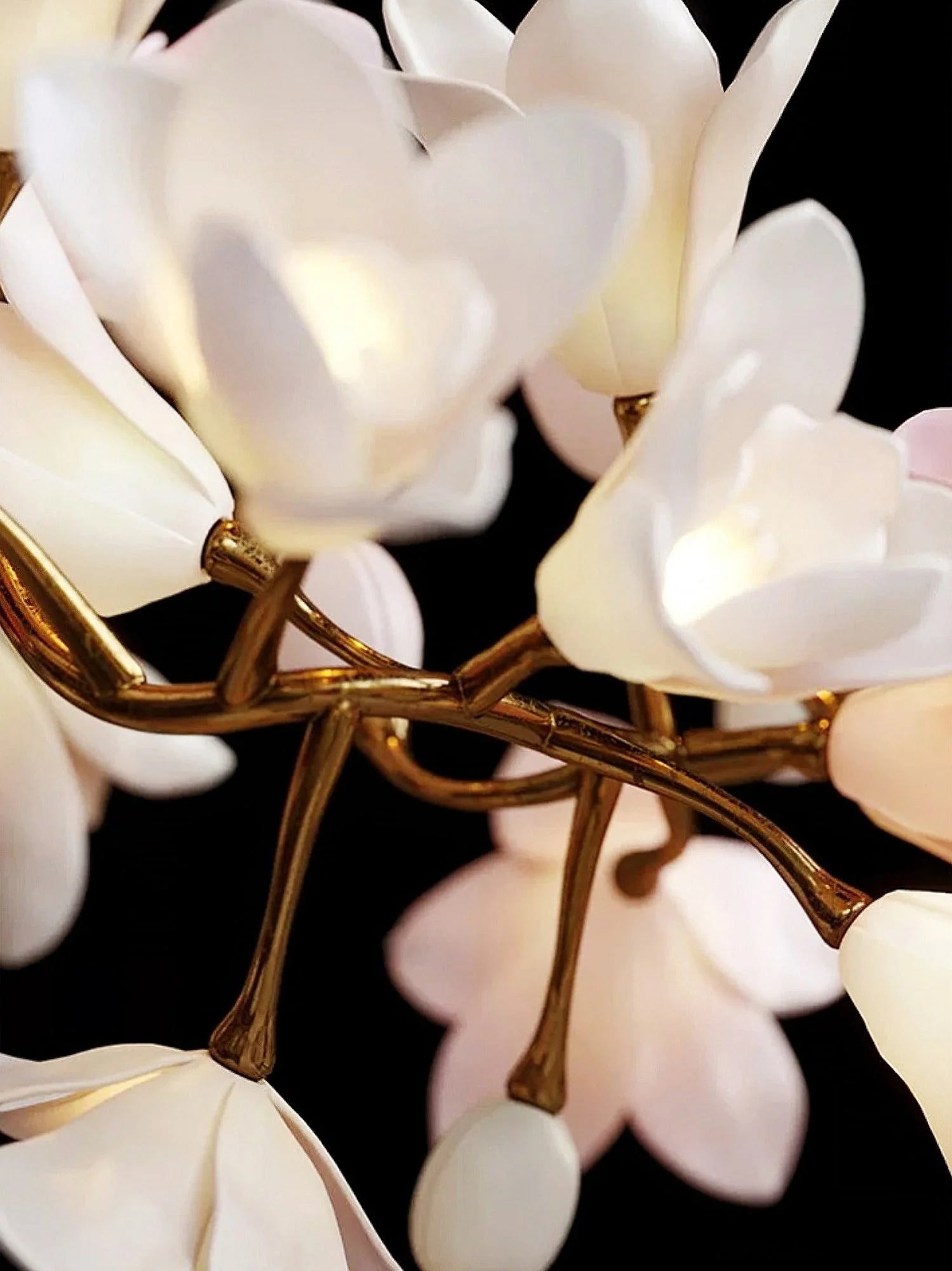 Circular Blossom Chandelier - Image 19