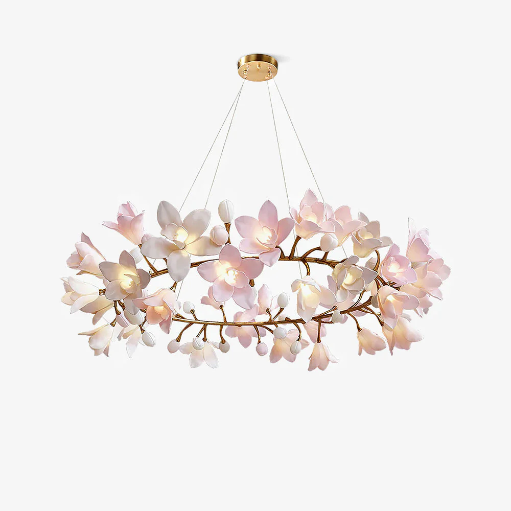 Circular Blossom Chandelier - Image 28