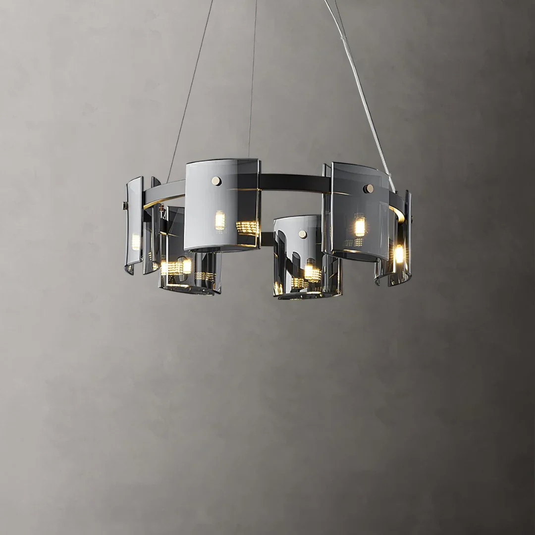 Circular Corlota Glass Chandelier - Image 16