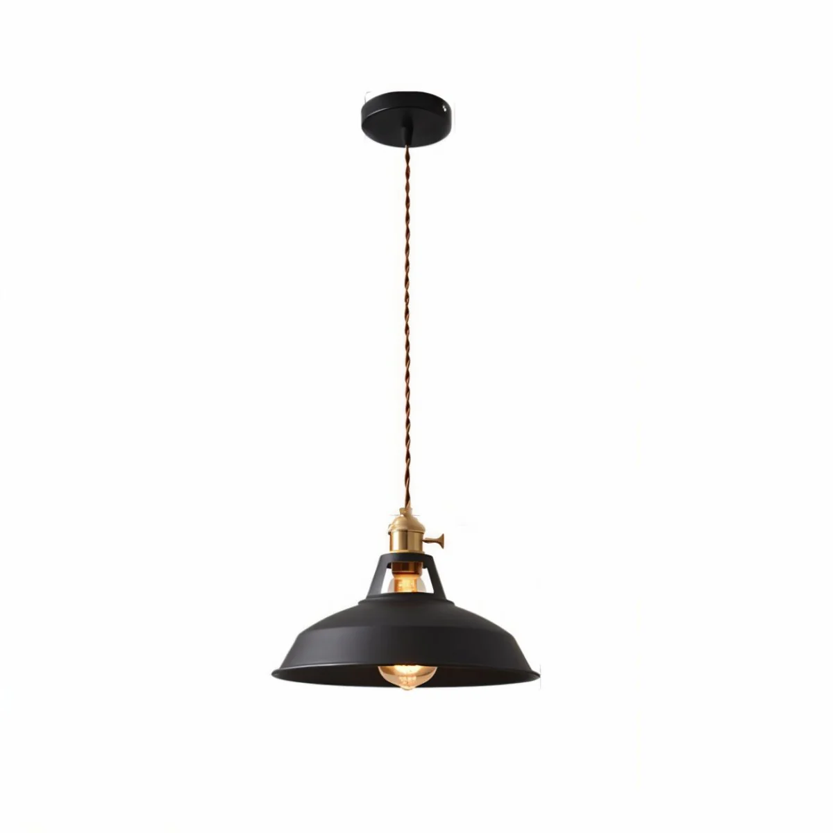 Color Block Shade Pendant Light - Image 11