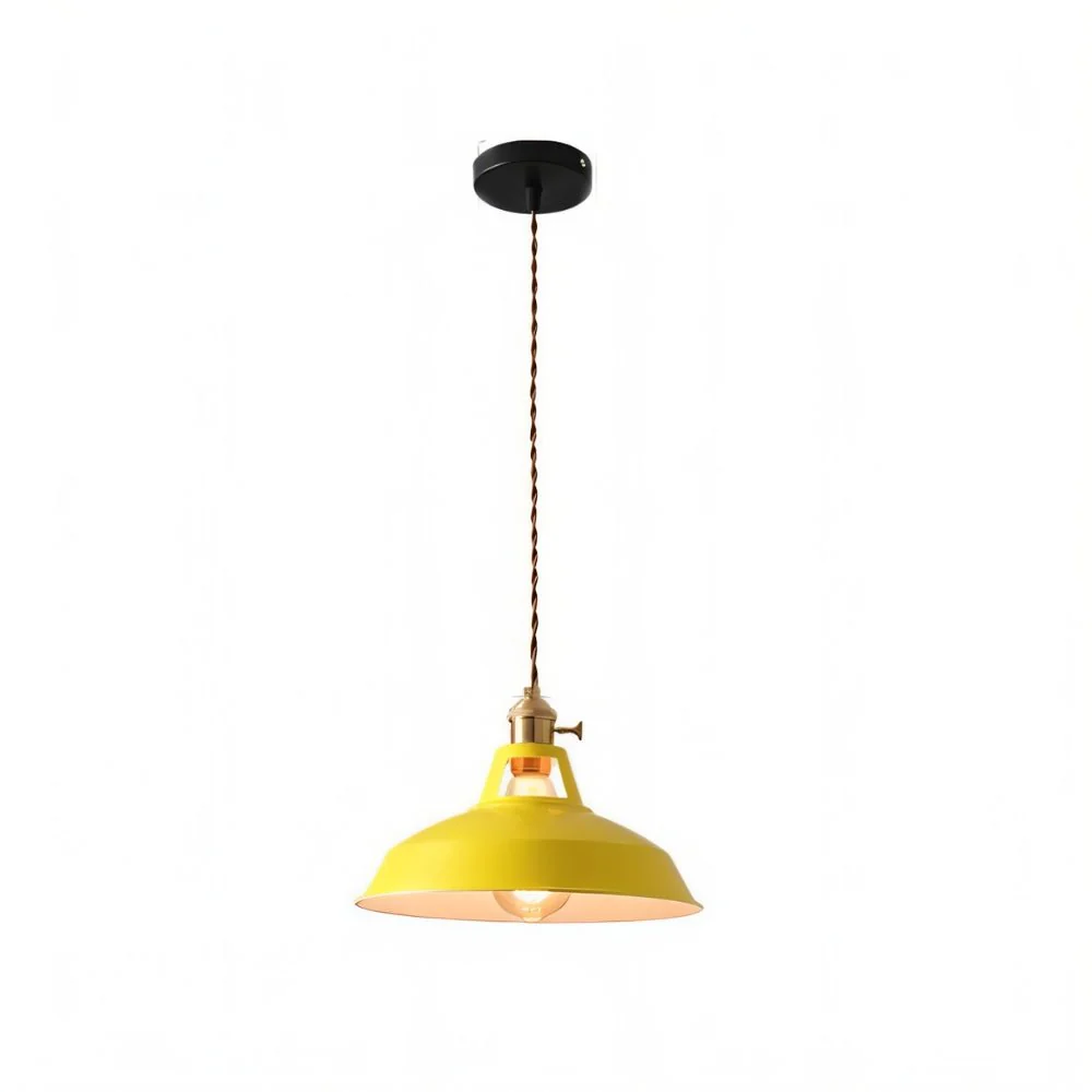 Color Block Shade Pendant Light - Image 16