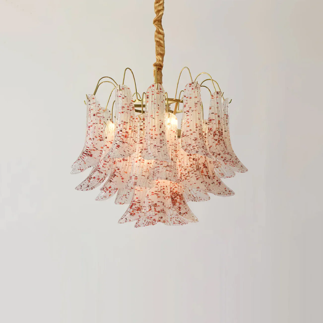 Colorful Murano Glass Chandelier - Image 14