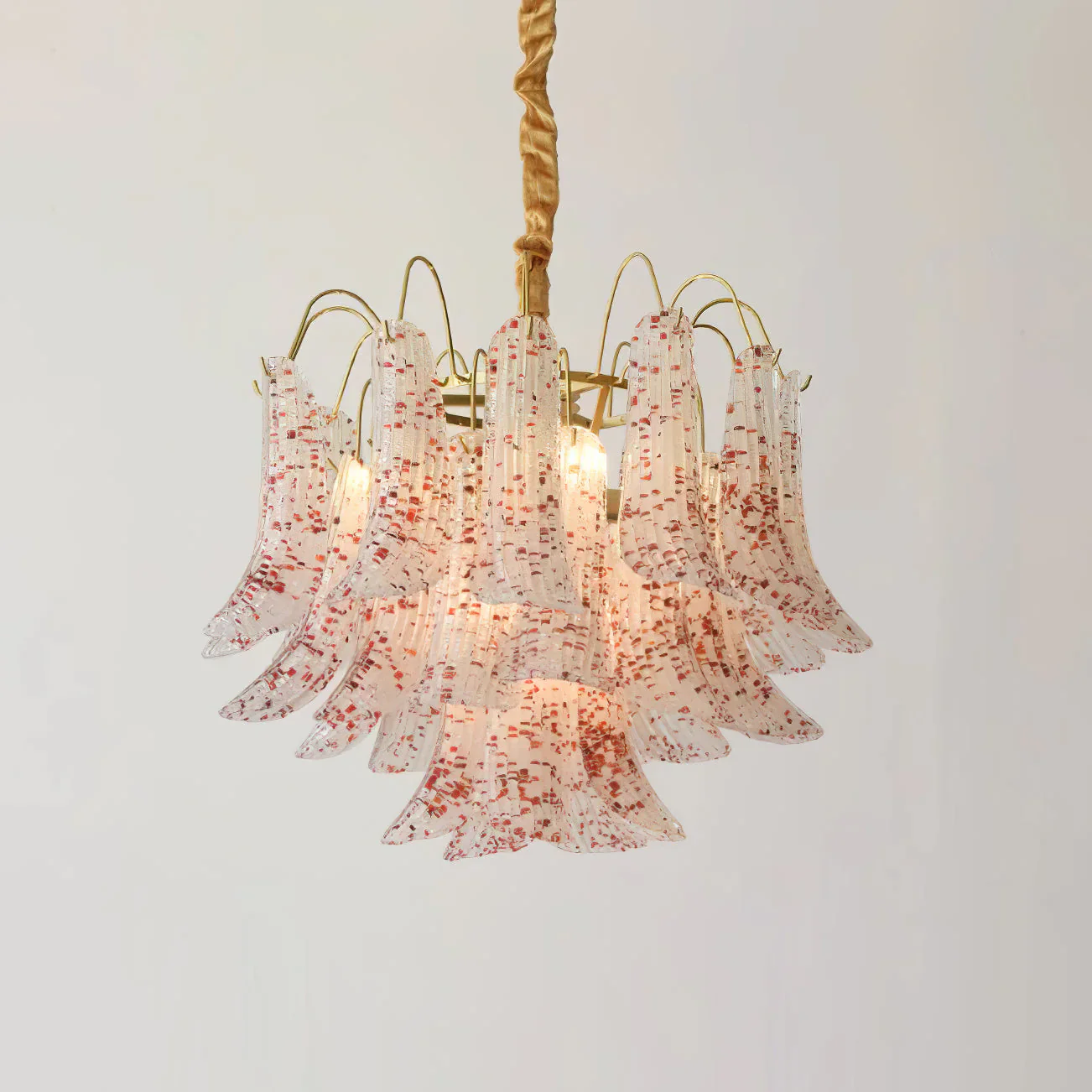 Colorful Murano Glass Chandelier - Image 15
