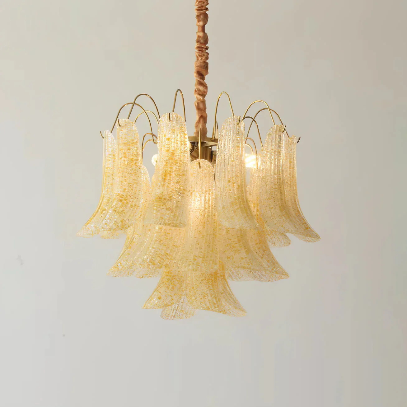 Colorful Murano Glass Chandelier - Image 16