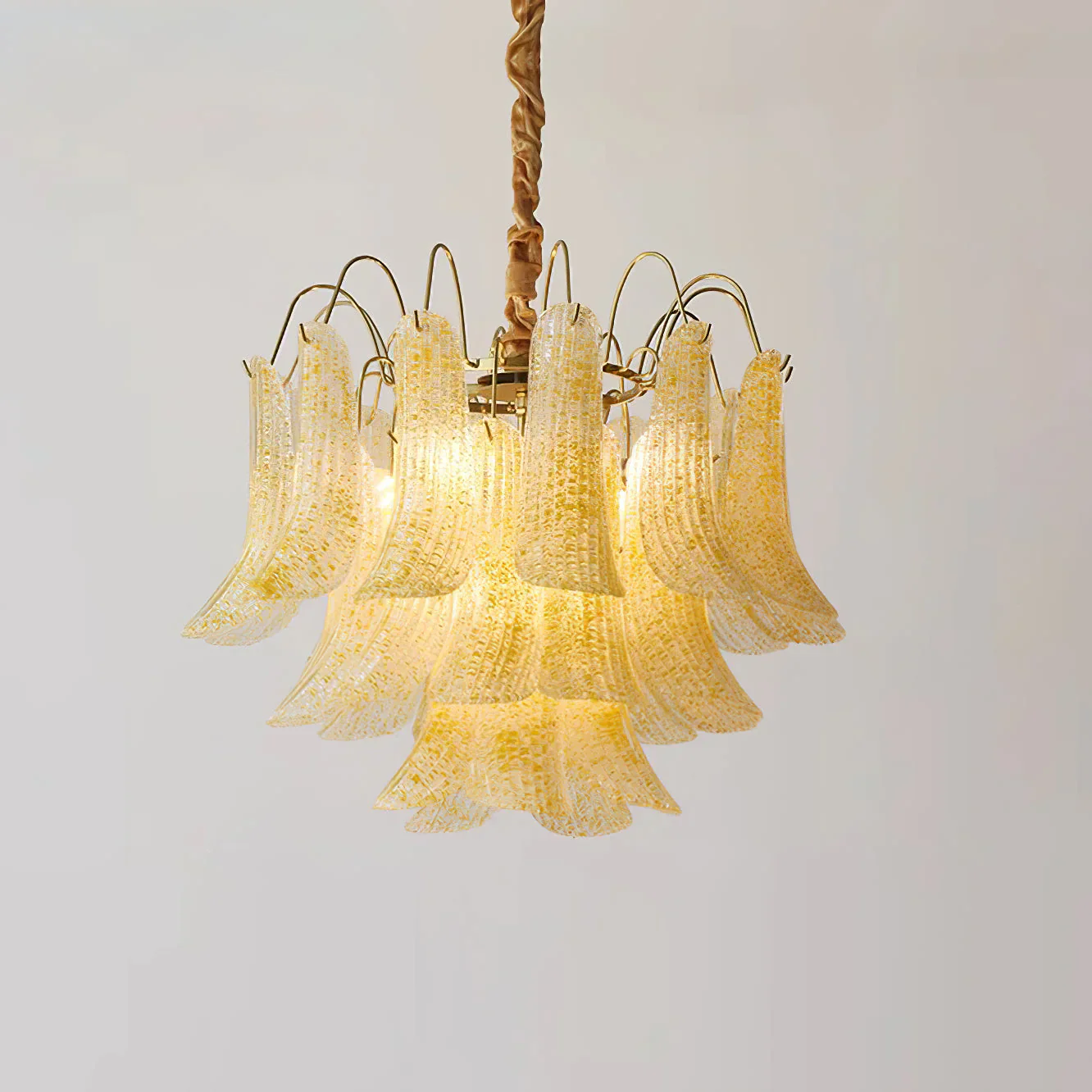 Colorful Murano Glass Chandelier - Image 17