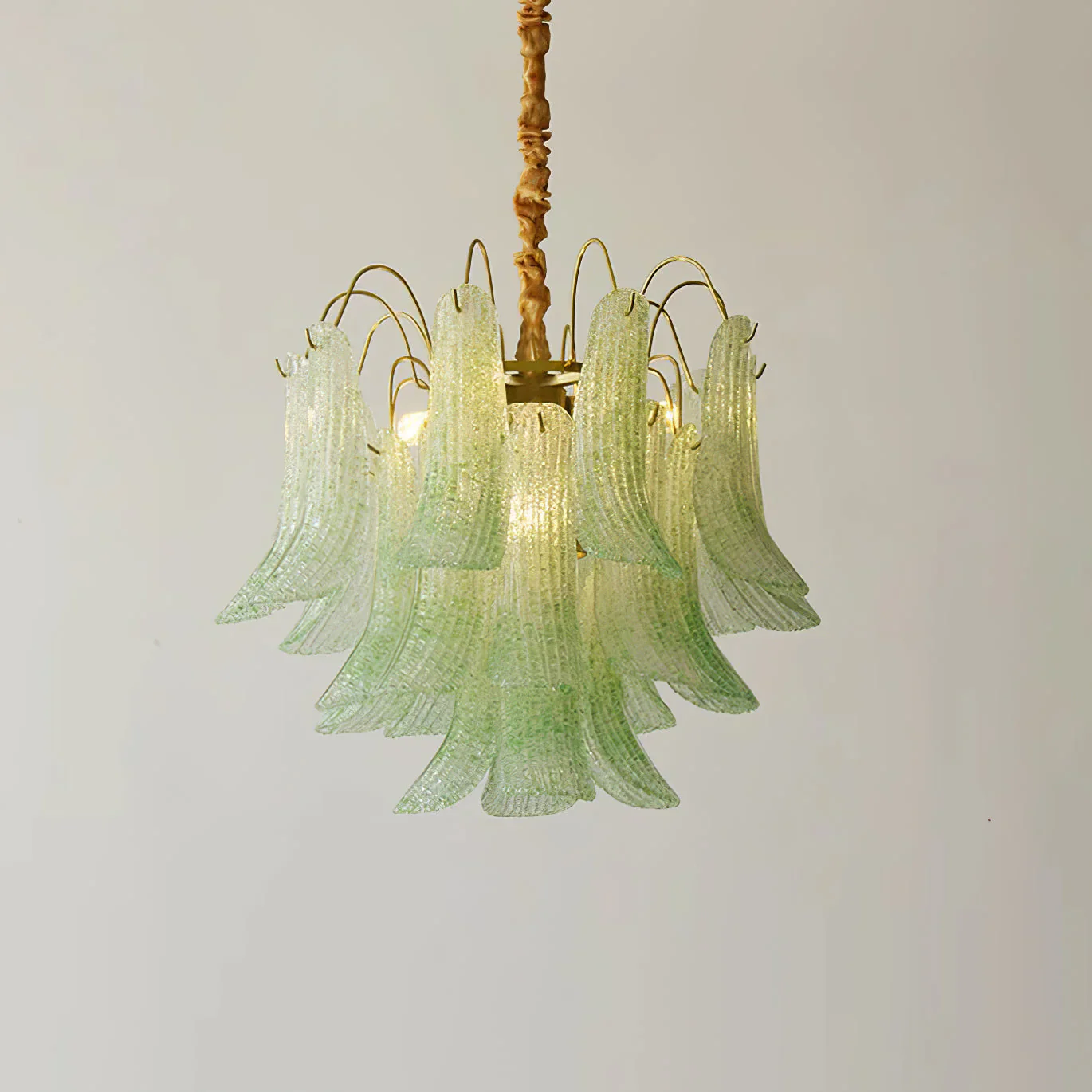 Colorful Murano Glass Chandelier - Image 18