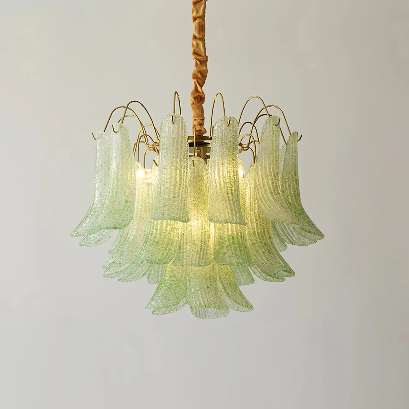 Colorful Murano Glass Chandelier - Image 19