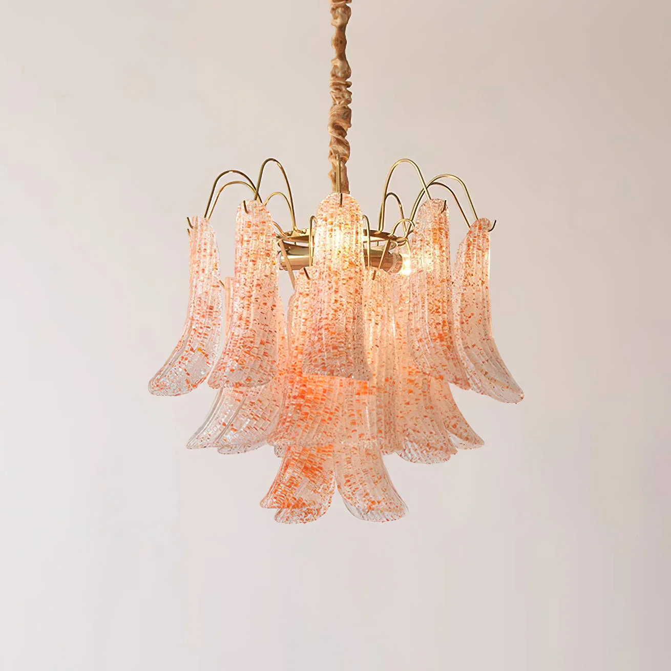 Colorful Murano Glass Chandelier - Image 22