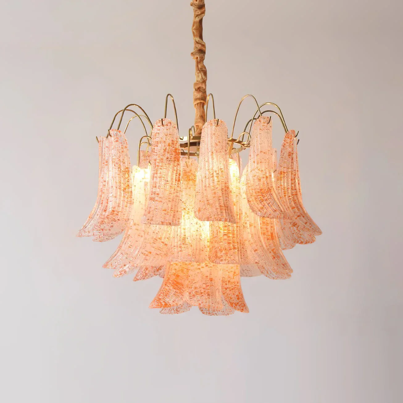 Colorful Murano Glass Chandelier - Image 23