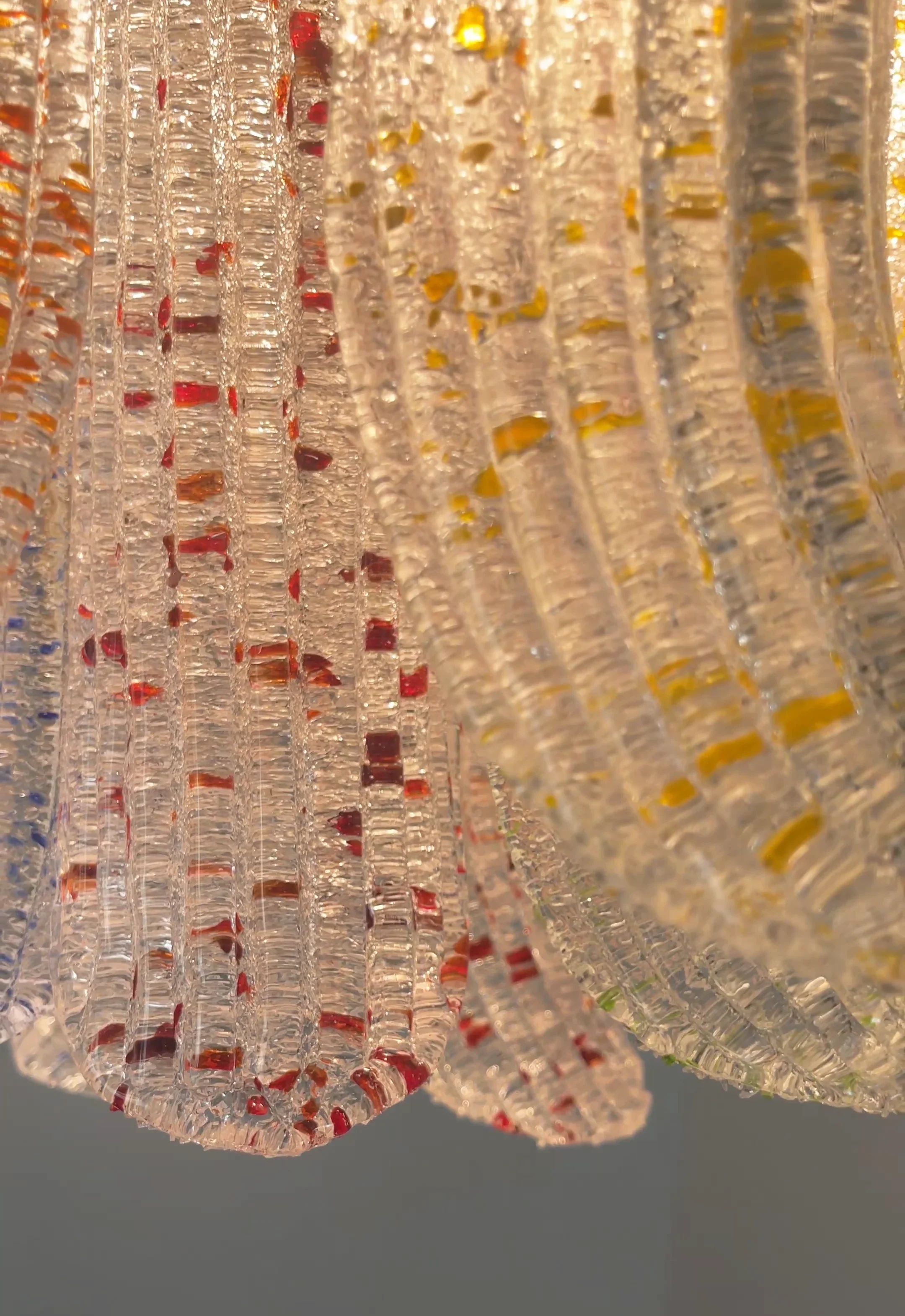Colorful Murano Glass Chandelier - Image 26