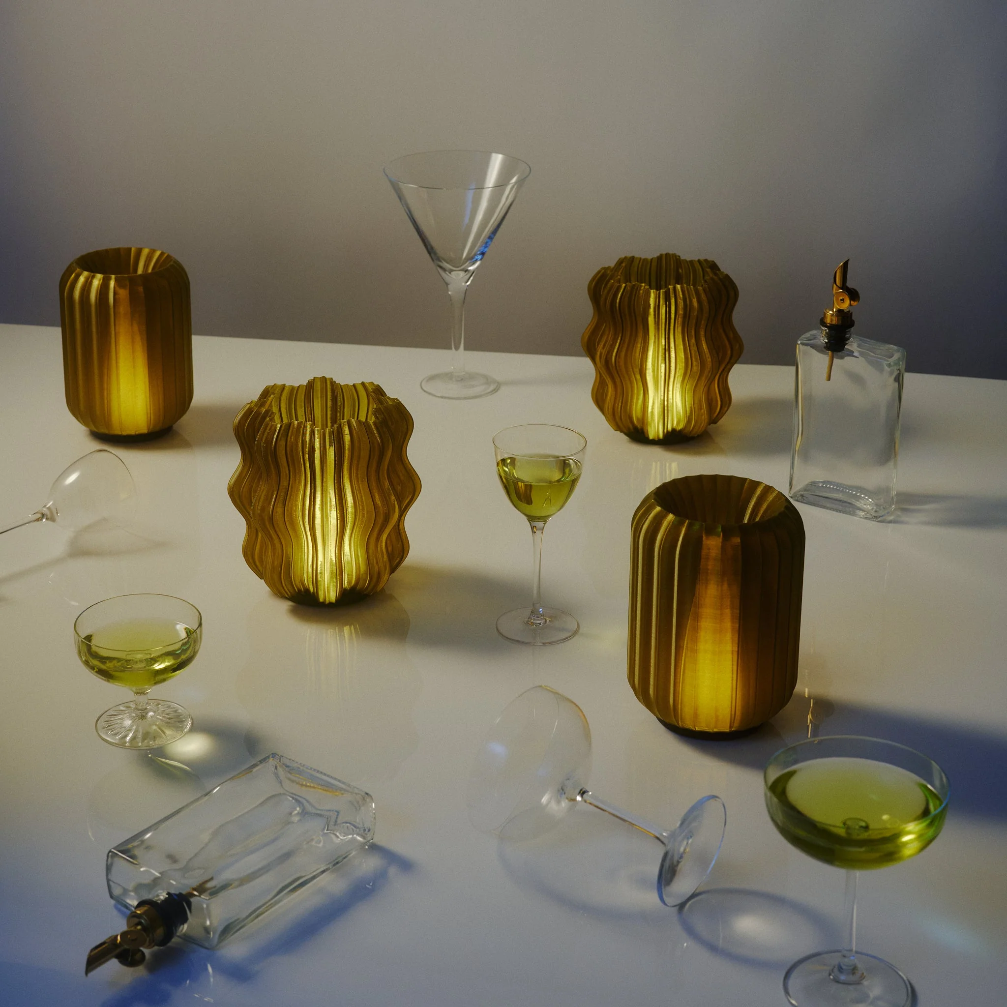 Cordless Mini Wavy Lamp - Image 9