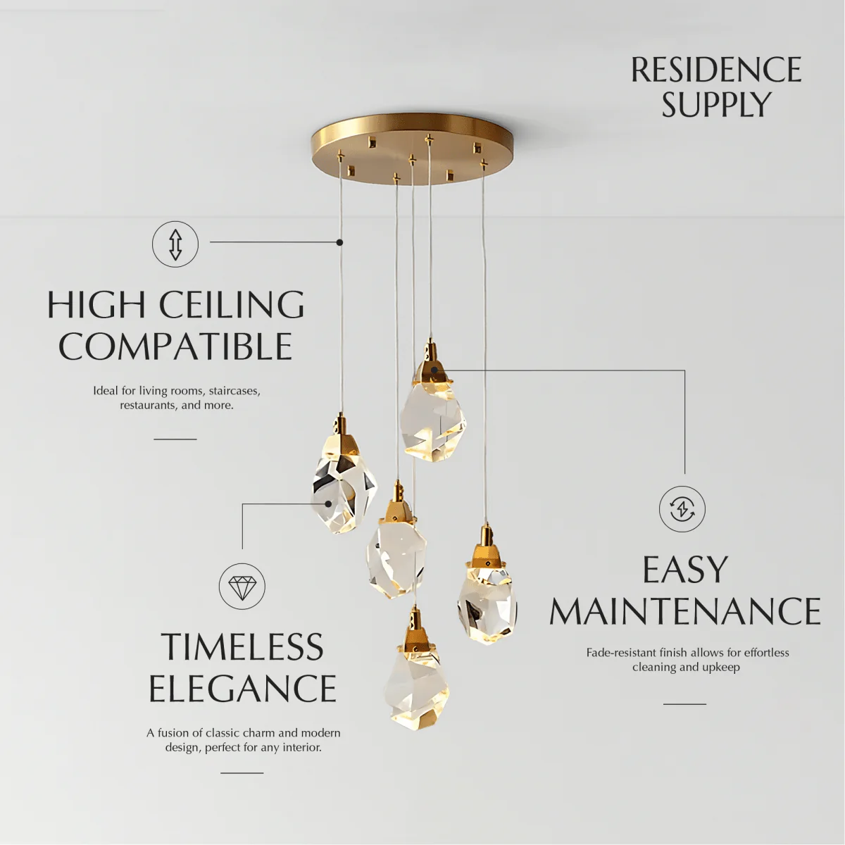 Cristal Chandelier - Image 2