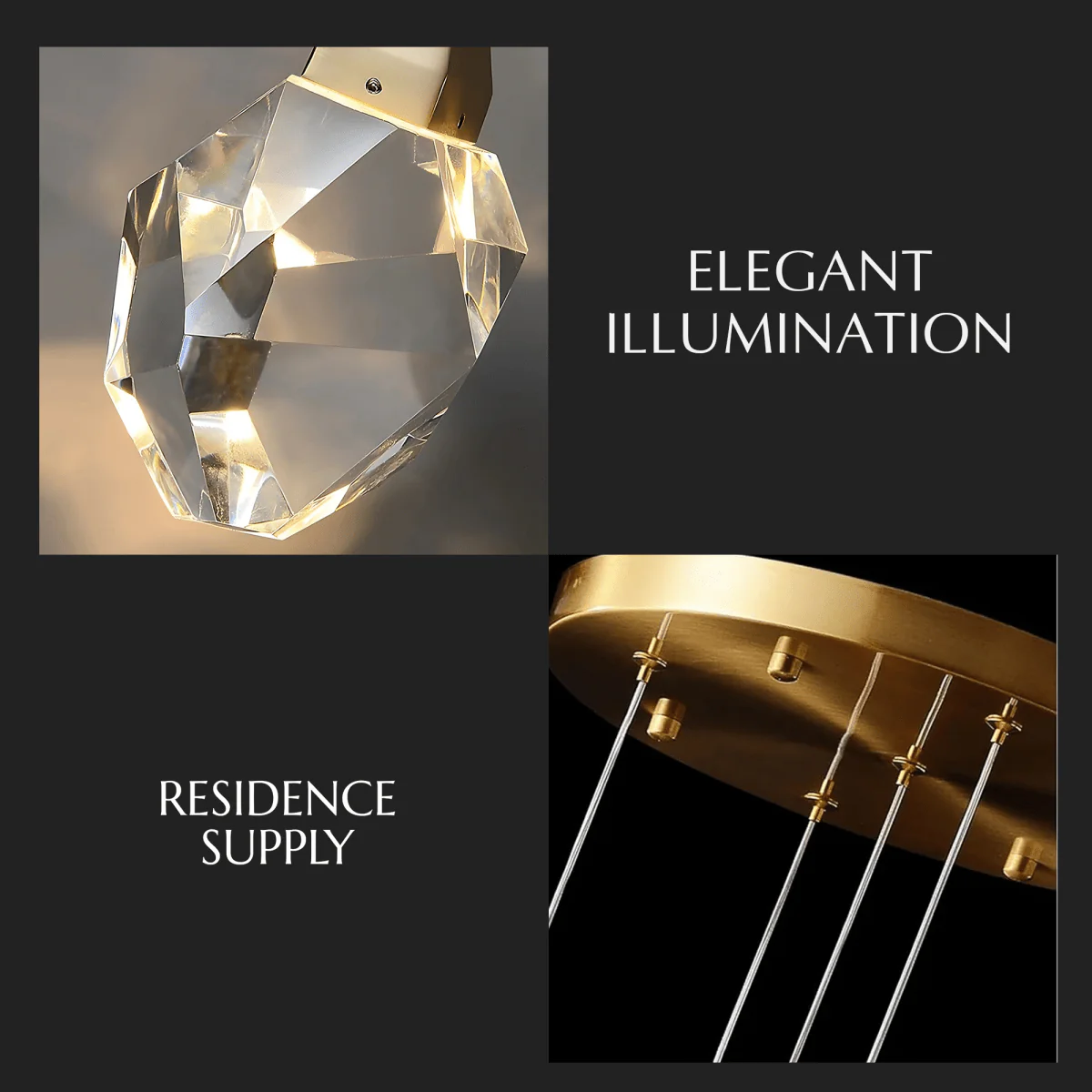Cristal Chandelier - Image 3