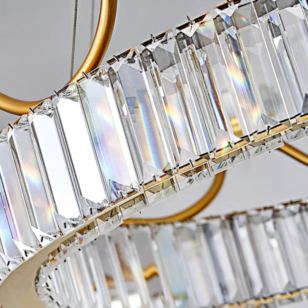 Crown Crystal Round Crystal Chandelier - Image 18