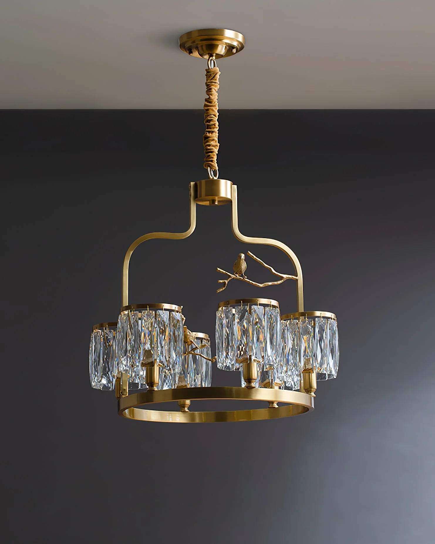 Crystal Bird Chandelier - Image 15