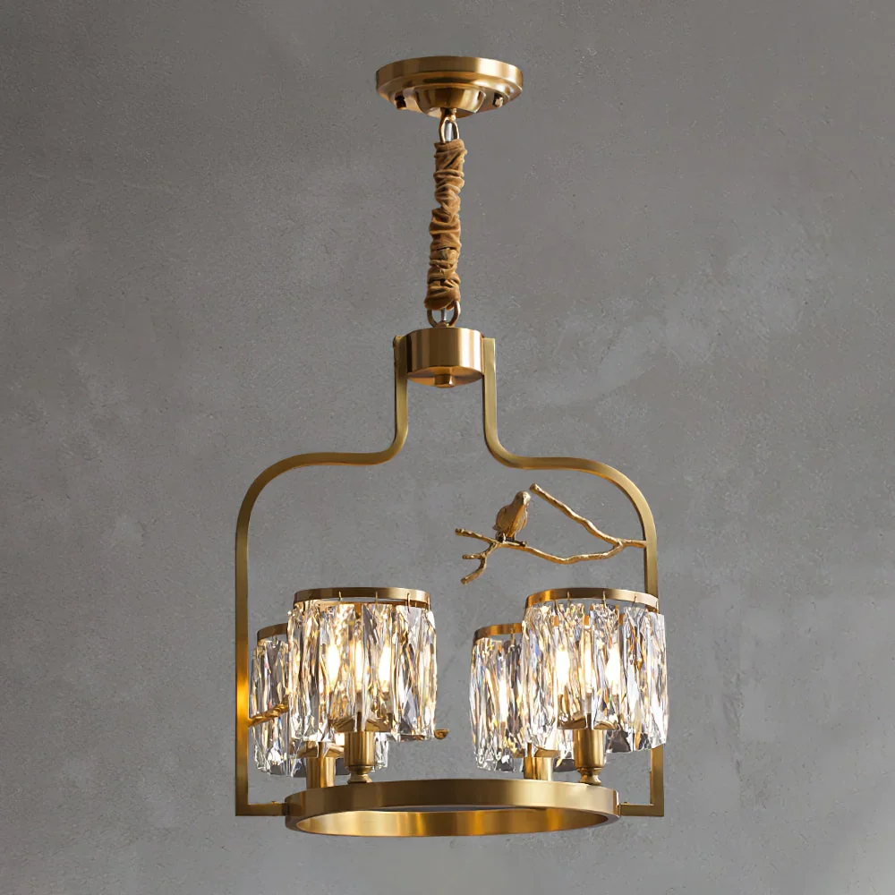 Crystal Bird Chandelier - Image 19