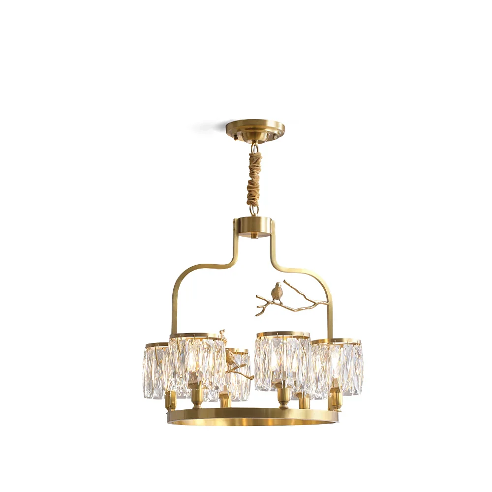 Crystal Bird Chandelier - Image 24