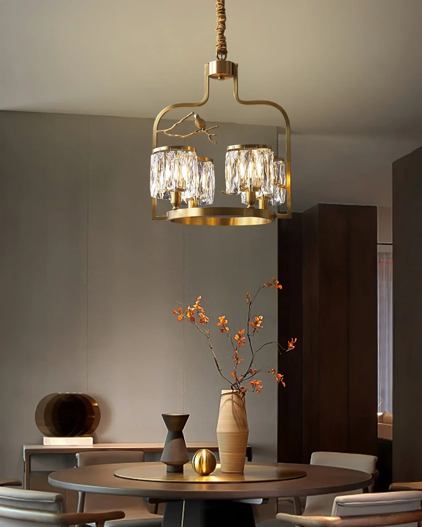 Crystal Bird Chandelier - Image 6