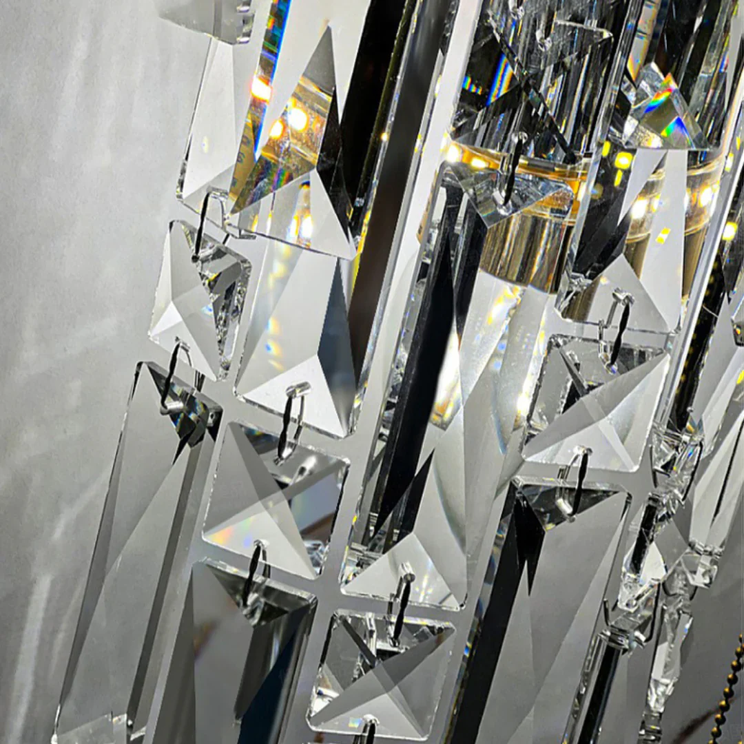 Crystal Rainfall Cyra Wall Lamp - Image 18