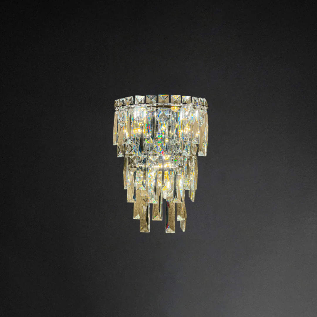 Crystal Rainfall Cyra Wall Lamp - Image 22