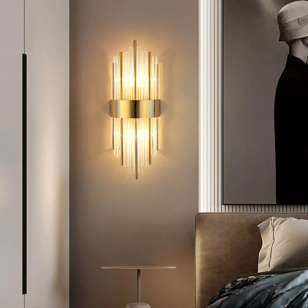Crystal Rod Wall Sconce - Image 4