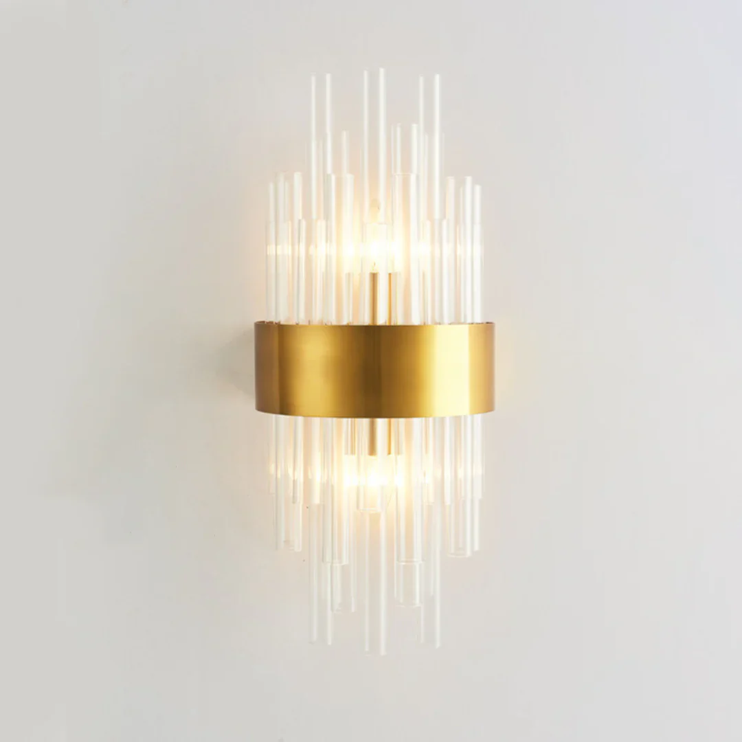 Crystal Tube Modern Wall Lamp - Image 3