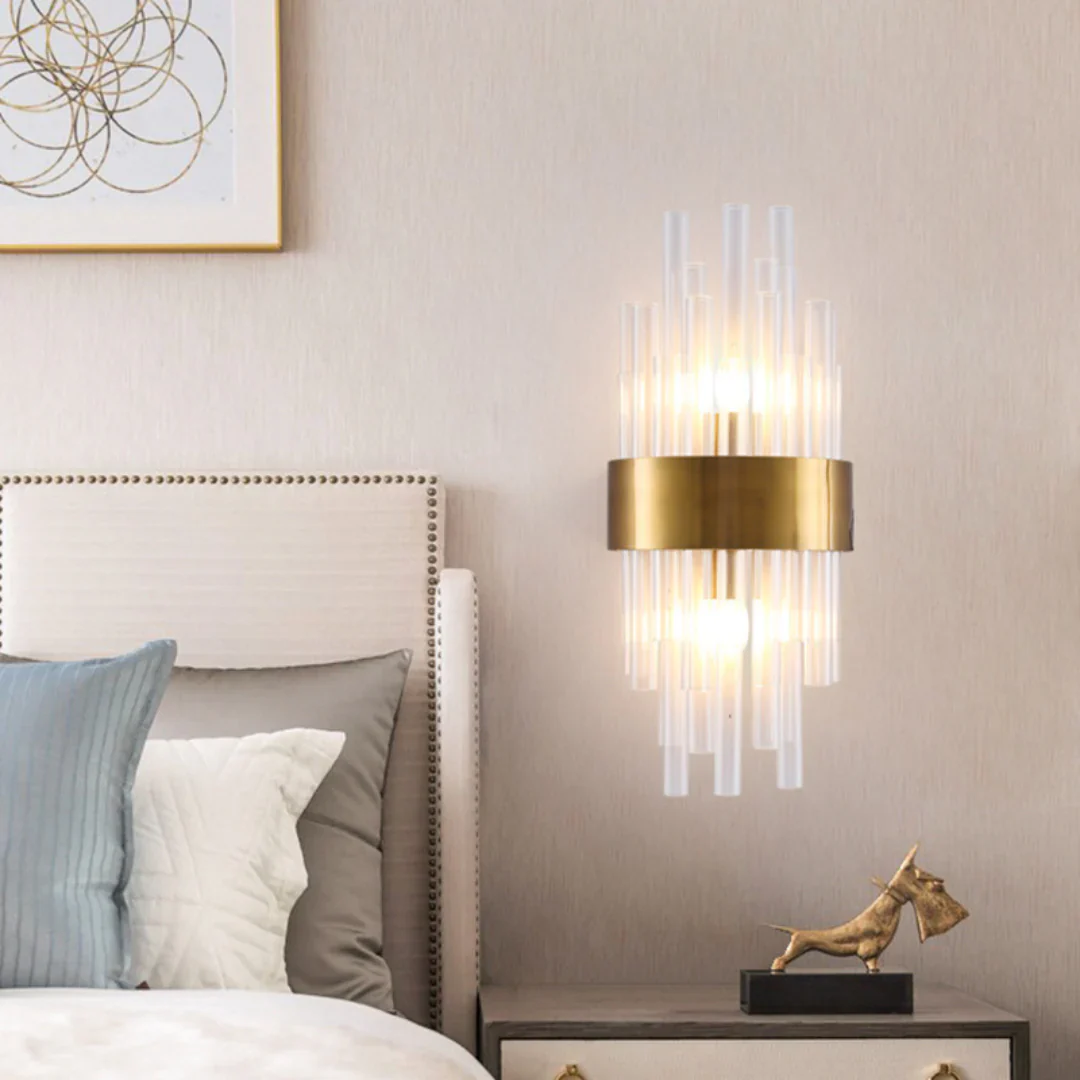 Crystal Tube Modern Wall Lamp - Image 7