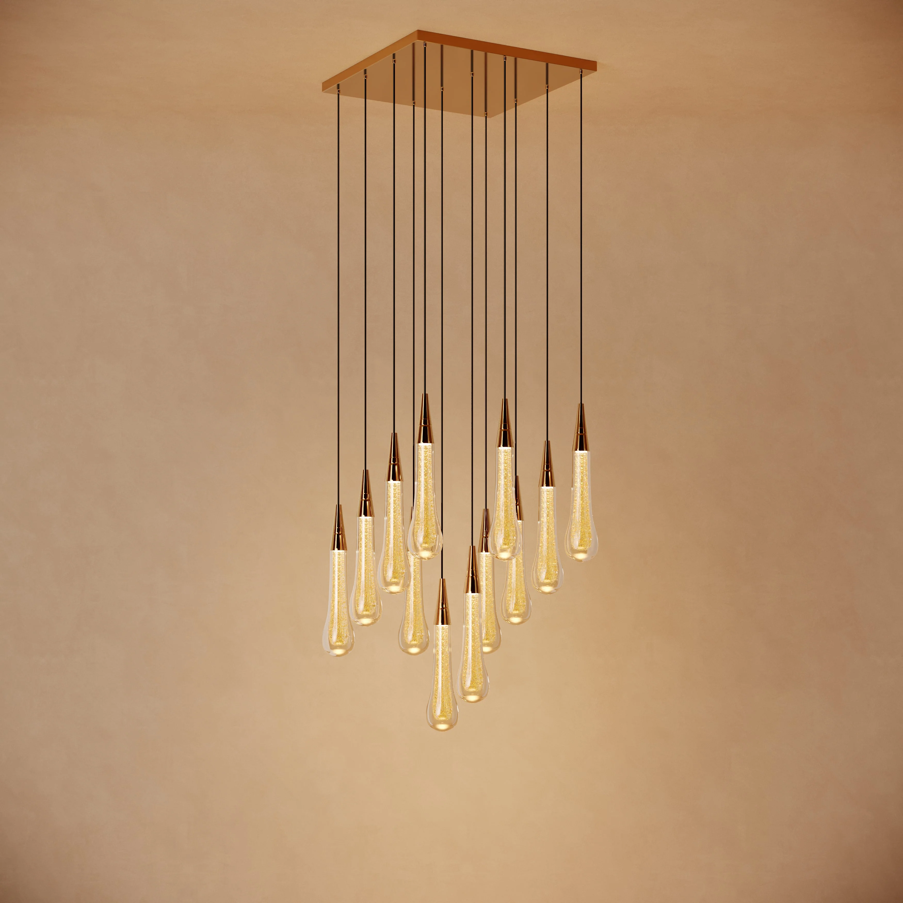 Custom Drop Pendant Light - Image 12