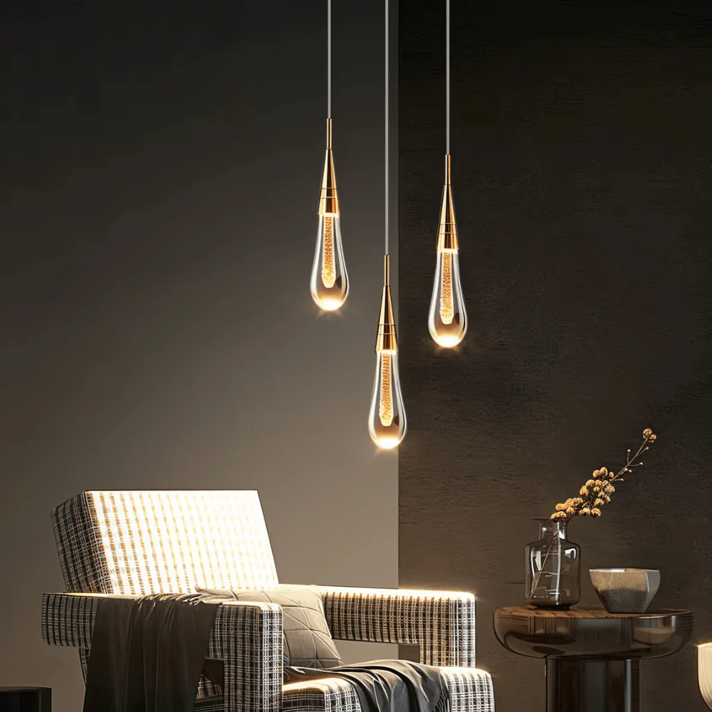 Custom Drop Pendant Light - Image 18