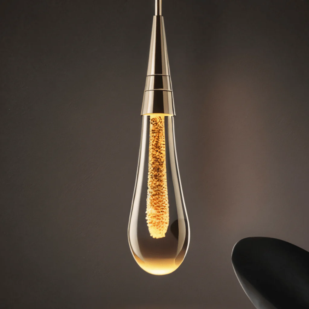 Custom Drop Pendant Light - Image 25
