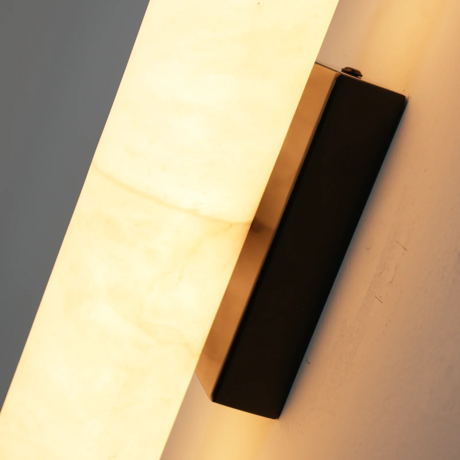 Cylindrical Callisto Alabaster Wall Lamp - Image 19