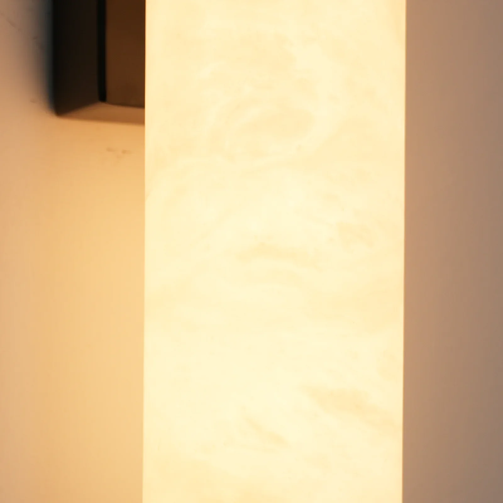 Cylindrical Callisto Alabaster Wall Lamp - Image 21