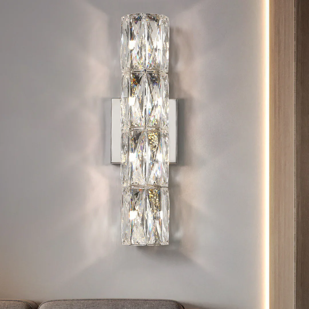 Cylindrical Crystal Wall Lamp - Image 10