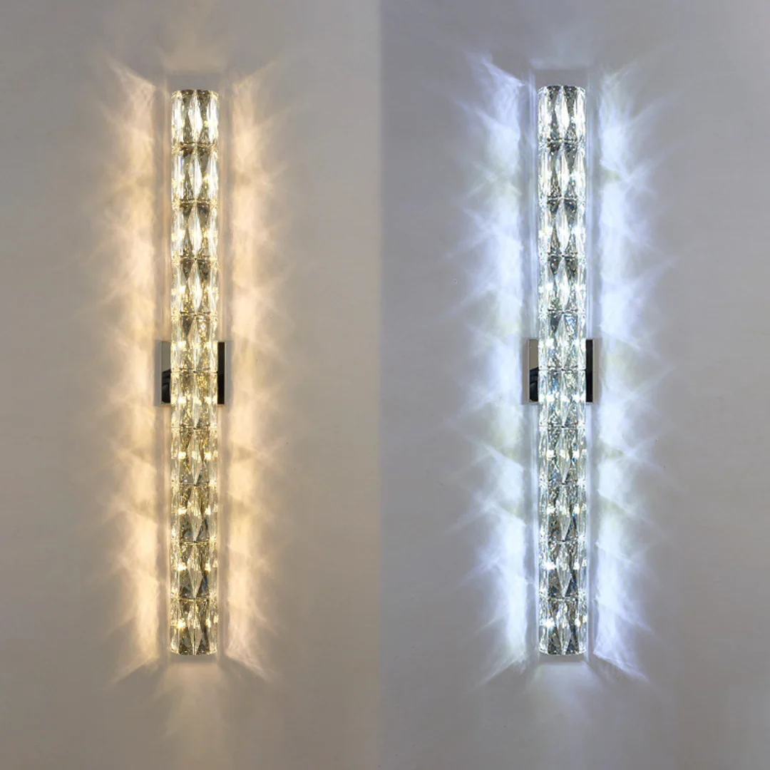 Cylindrical Crystal Wall Lamp - Image 22
