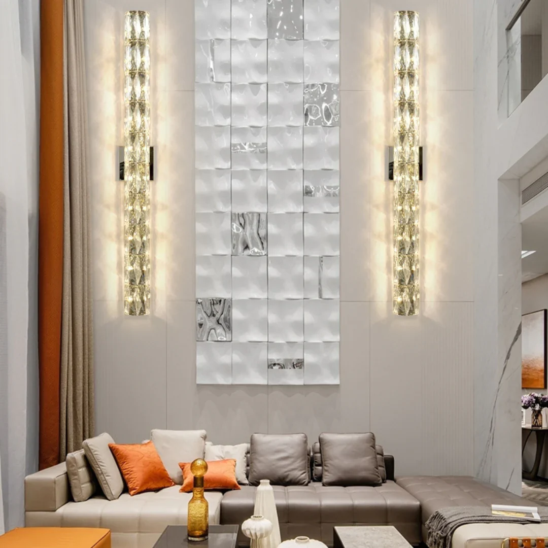 Cylindrical Crystal Wall Lamp - Image 9